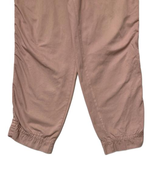 kolor/BEACON（カラービーコン）kolor/BEACON (カラービーコン) 製品染めチノクロスパンツ ピンク サイズ:3の古着・服飾アイテム