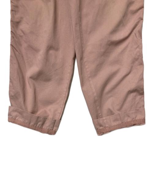 kolor/BEACON（カラービーコン）kolor/BEACON (カラービーコン) 製品染めチノクロスパンツ ピンク サイズ:3の古着・服飾アイテム