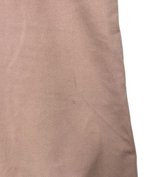 kolor/BEACON（カラービーコン）kolor/BEACON (カラービーコン) 製品染めチノクロスパンツ ピンク サイズ:3の古着・服飾アイテム
