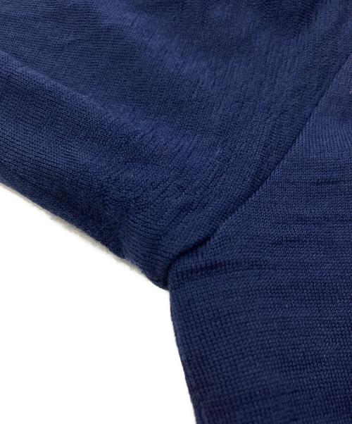 COMME des GARCONS SHIRT（コムデギャルソンシャツ）COMME des GARCONS SHIRT (コムデギャルソンシャツ) ウールカットソー フランス製 ネイビー サイズ:Mの古着・服飾アイテム