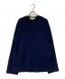COMME des GARCONS SHIRT（コムデギャルソンシャツ）の古着「ウールカットソー フランス製」｜ネイビー