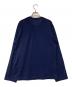 COMME des GARCONS SHIRT (コムデギャルソンシャツ) ウールカットソー フランス製 ネイビー サイズ:M：5000円