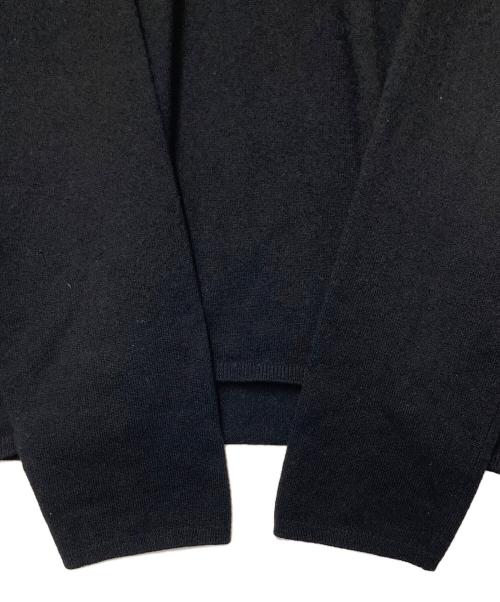 COMME des GARCONS HOMME PLUS（コムデギャルソンオムプリュス）COMME des GARCONS HOMME PLUS (コムデギャルソンオムプリュス) ウールVネックニット ブラック サイズ:Sの古着・服飾アイテム