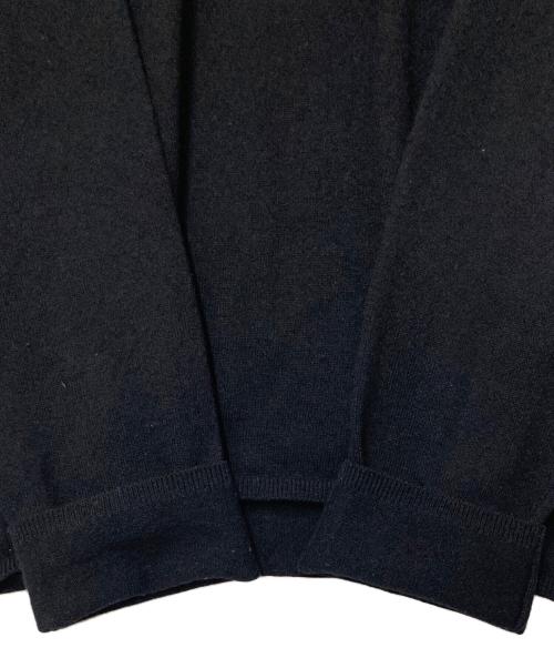 COMME des GARCONS HOMME PLUS（コムデギャルソンオムプリュス）COMME des GARCONS HOMME PLUS (コムデギャルソンオムプリュス) ウールVネックニット ブラック サイズ:Sの古着・服飾アイテム