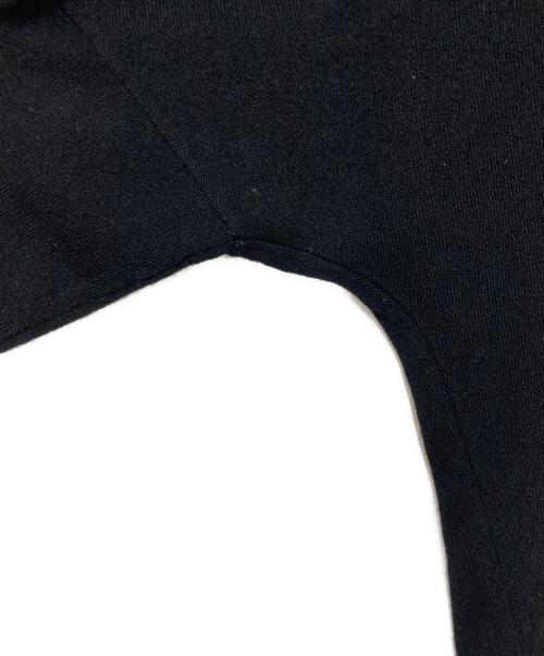 COMME des GARCONS HOMME PLUS（コムデギャルソンオムプリュス）COMME des GARCONS HOMME PLUS (コムデギャルソンオムプリュス) ウールVネックニット ブラック サイズ:Sの古着・服飾アイテム