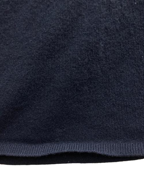 COMME des GARCONS HOMME PLUS（コムデギャルソンオムプリュス）COMME des GARCONS HOMME PLUS (コムデギャルソンオムプリュス) ウールVネックニット ブラック サイズ:Sの古着・服飾アイテム