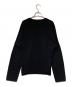 COMME des GARCONS HOMME PLUS (コムデギャルソンオムプリュス) ウールVネックニット ブラック サイズ:S：9000円