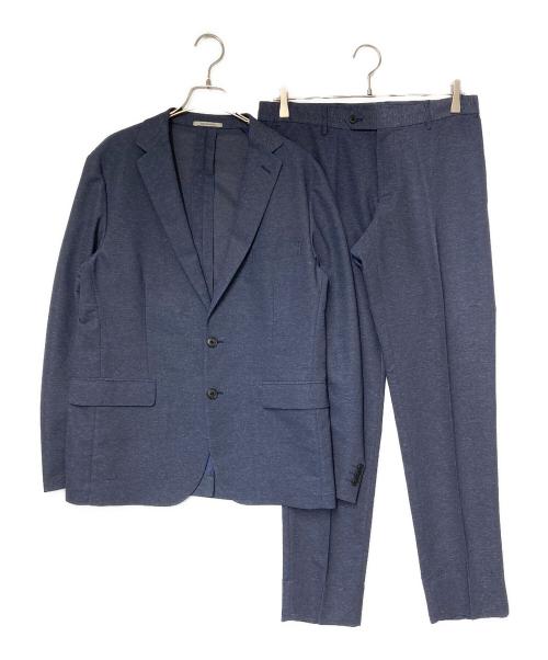 green label relaxing（グリーンレーベルリラクシング）green label relaxing (グリーンレーベルリラクシング) セットアップスーツ ブルー サイズ:ジャケットXL/パンツLの古着・服飾アイテム