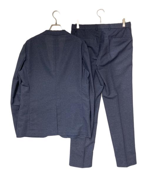 green label relaxing（グリーンレーベルリラクシング）green label relaxing (グリーンレーベルリラクシング) セットアップスーツ ブルー サイズ:ジャケットXL/パンツLの古着・服飾アイテム