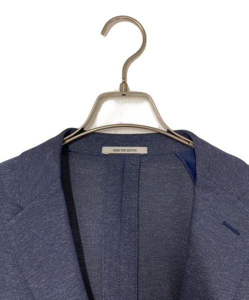 green label relaxing（グリーンレーベルリラクシング）green label relaxing (グリーンレーベルリラクシング) セットアップスーツ ブルー サイズ:ジャケットXL/パンツLの古着・服飾アイテム