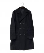 SOVEREIGNソブリン）の古着「カシミヤ混コート」｜ネイビー