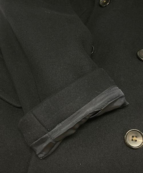 SOVEREIGN（ソブリン）SOVEREIGN (ソブリン) カシミヤ混コート ネイビー サイズ:Lの古着・服飾アイテム