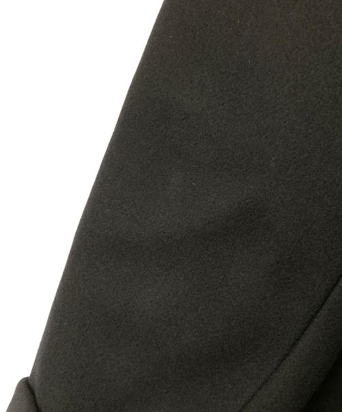 SOVEREIGN（ソブリン）SOVEREIGN (ソブリン) カシミヤ混コート ネイビー サイズ:Lの古着・服飾アイテム