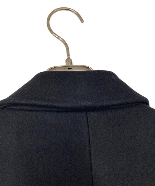 SOVEREIGN（ソブリン）SOVEREIGN (ソブリン) カシミヤ混コート ネイビー サイズ:Lの古着・服飾アイテム