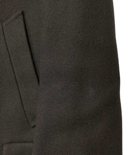 SOVEREIGN（ソブリン）SOVEREIGN (ソブリン) カシミヤ混コート ネイビー サイズ:Lの古着・服飾アイテム