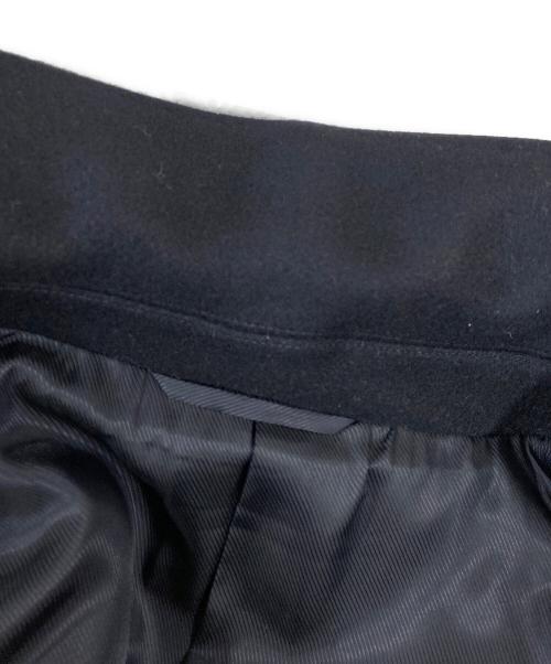 SOVEREIGN（ソブリン）SOVEREIGN (ソブリン) カシミヤ混コート ネイビー サイズ:Lの古着・服飾アイテム