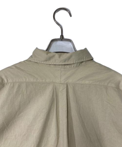 HUMAN MADE（ヒューマンメイド）HUMAN MADE (ヒューマンメイド) ボタンダウンシャツ/オックスフォードシャツ ベージュ サイズ:XXLの古着・服飾アイテム