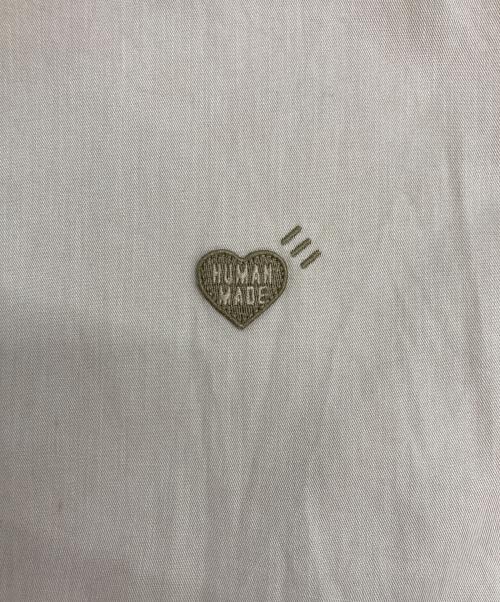 HUMAN MADE（ヒューマンメイド）HUMAN MADE (ヒューマンメイド) ボタンダウンシャツ/オックスフォードシャツ ベージュ サイズ:XXLの古着・服飾アイテム