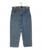 LEVI'Sリーバイス）の古着「SILVERTAB BAGGY/シルバータブバギー デニムパンツ」｜インディゴ