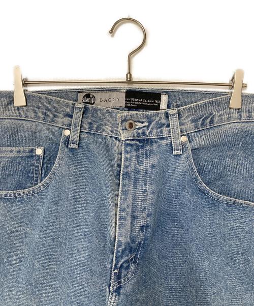 LEVI'S（リーバイス）LEVI'S (リーバイス) SILVERTAB BAGGY/シルバータブバギー デニムパンツ  インディゴ サイズ:W34の古着・服飾アイテム