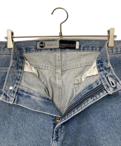 LEVI'S（リーバイス）LEVI'S (リーバイス) SILVERTAB BAGGY/シルバータブバギー デニムパンツ  インディゴ サイズ:W34の古着・服飾アイテム