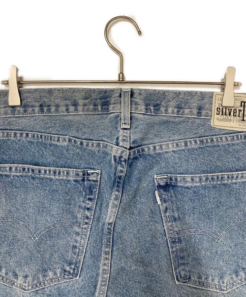 LEVI'S（リーバイス）LEVI'S (リーバイス) SILVERTAB BAGGY/シルバータブバギー デニムパンツ  インディゴ サイズ:W34の古着・服飾アイテム