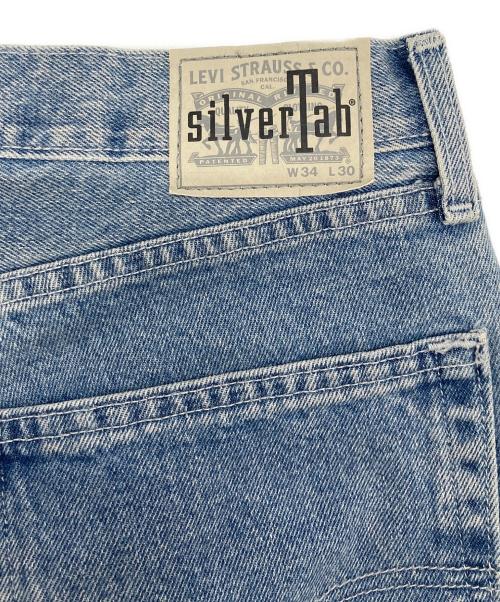 LEVI'S（リーバイス）LEVI'S (リーバイス) SILVERTAB BAGGY/シルバータブバギー デニムパンツ  インディゴ サイズ:W34の古着・服飾アイテム