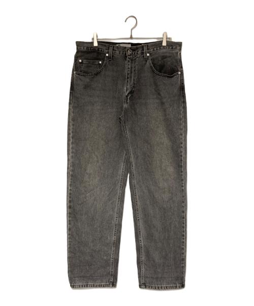 LEVI'S（リーバイス）LEVI'S (リーバイス) SILVERTAB ルーズフィットデニムパンツ ブラック サイズ:W34 L32の古着・服飾アイテム
