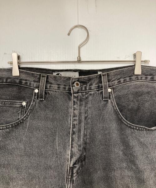 LEVI'S（リーバイス）LEVI'S (リーバイス) SILVERTAB ルーズフィットデニムパンツ ブラック サイズ:W34 L32の古着・服飾アイテム