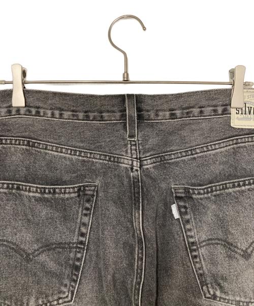 LEVI'S（リーバイス）LEVI'S (リーバイス) SILVERTAB ルーズフィットデニムパンツ ブラック サイズ:W34 L32の古着・服飾アイテム