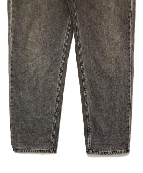 LEVI'S（リーバイス）LEVI'S (リーバイス) SILVERTAB ルーズフィットデニムパンツ ブラック サイズ:W34 L32の古着・服飾アイテム