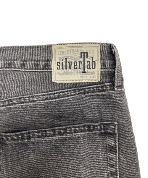 LEVI'S（リーバイス）LEVI'S (リーバイス) SILVERTAB ルーズフィットデニムパンツ ブラック サイズ:W34 L32の古着・服飾アイテム