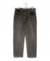 LEVI'S（リーバイス）の古着「SILVERTAB ルーズフィットデニムパンツ」｜ブラック
