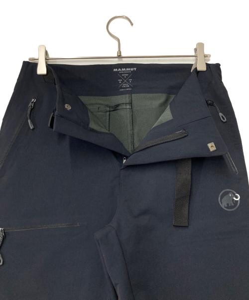 MAMMUT（マムート）MAMMUT (マムート) Yadkin SO Pants ヤドキンパンツ ネイビー サイズ:Mの古着・服飾アイテム