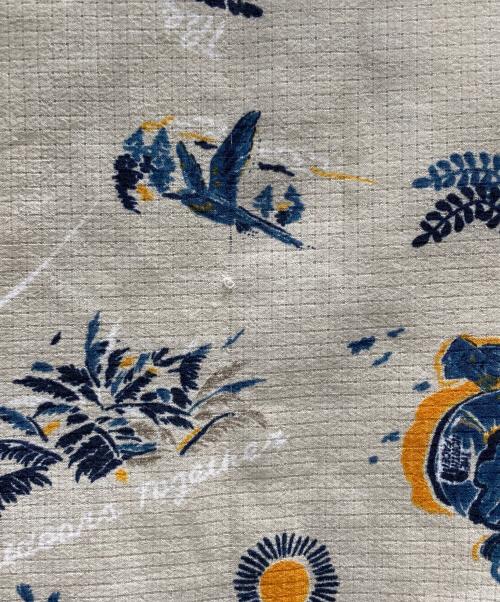 THE NORTH FACE（ザ ノース フェイス）THE NORTH FACE (ザ ノース フェイス) S/S Aloha Vent Shirt ショートスリーブアロハベントシャツ ベージュ サイズ:Lの古着・服飾アイテム