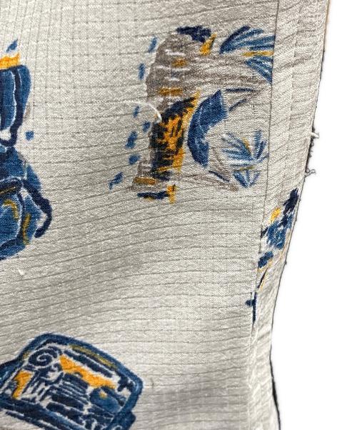 THE NORTH FACE（ザ ノース フェイス）THE NORTH FACE (ザ ノース フェイス) S/S Aloha Vent Shirt ショートスリーブアロハベントシャツ ベージュ サイズ:Lの古着・服飾アイテム