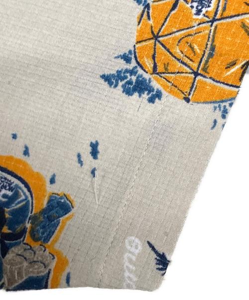 THE NORTH FACE（ザ ノース フェイス）THE NORTH FACE (ザ ノース フェイス) S/S Aloha Vent Shirt ショートスリーブアロハベントシャツ ベージュ サイズ:Lの古着・服飾アイテム