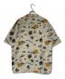 THE NORTH FACE (ザ ノース フェイス) S/S Aloha Vent Shirt ショートスリーブアロハベントシャツ ベージュ サイズ:L：5000円