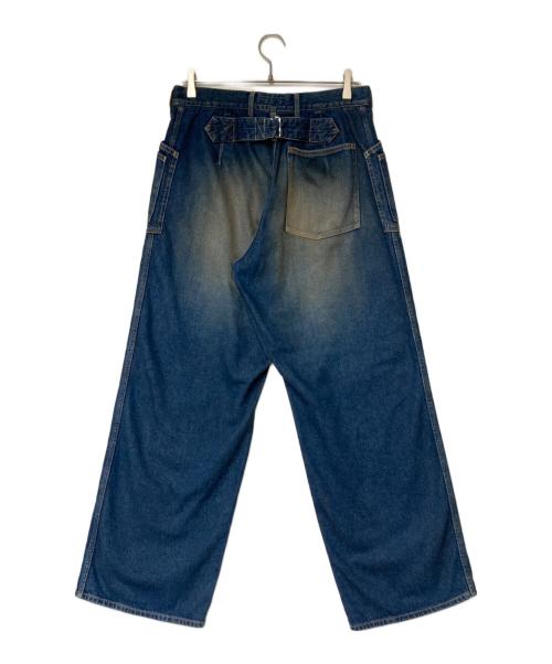 ROTOL（ロトル）ROTOL (ロトル) DOUBLE SEAM DENIM PANTS/ダブル シーム デニム パンツ インディゴ サイズ:2の古着・服飾アイテム