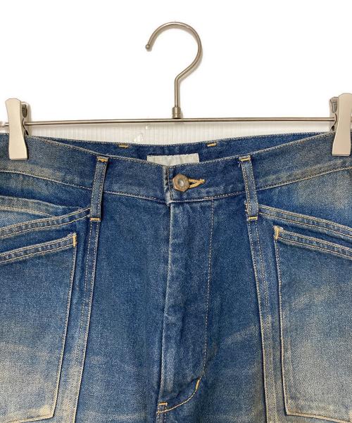 ROTOL（ロトル）ROTOL (ロトル) DOUBLE SEAM DENIM PANTS/ダブル シーム デニム パンツ インディゴ サイズ:2の古着・服飾アイテム