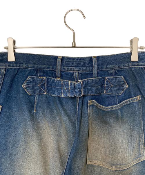 ROTOL（ロトル）ROTOL (ロトル) DOUBLE SEAM DENIM PANTS/ダブル シーム デニム パンツ インディゴ サイズ:2の古着・服飾アイテム