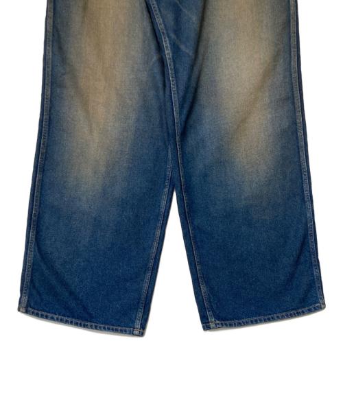 ROTOL（ロトル）ROTOL (ロトル) DOUBLE SEAM DENIM PANTS/ダブル シーム デニム パンツ インディゴ サイズ:2の古着・服飾アイテム
