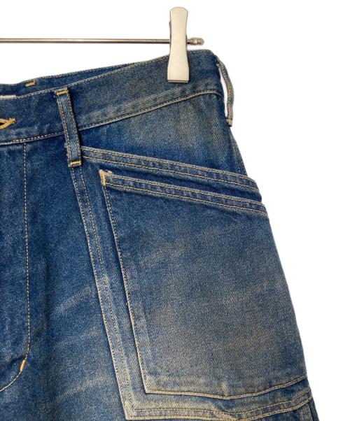 ROTOL（ロトル）ROTOL (ロトル) DOUBLE SEAM DENIM PANTS/ダブル シーム デニム パンツ インディゴ サイズ:2の古着・服飾アイテム