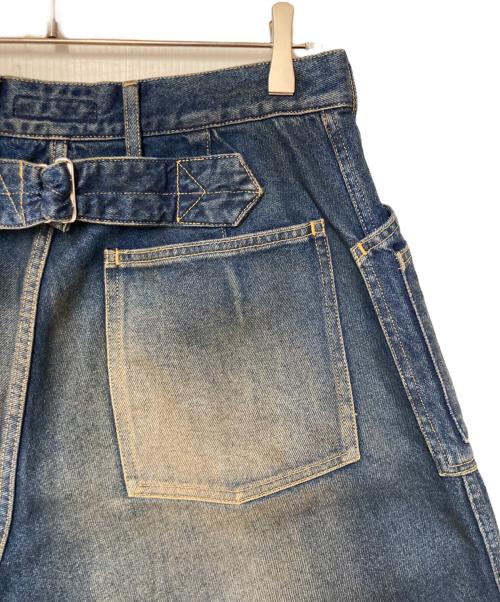 ROTOL（ロトル）ROTOL (ロトル) DOUBLE SEAM DENIM PANTS/ダブル シーム デニム パンツ インディゴ サイズ:2の古着・服飾アイテム