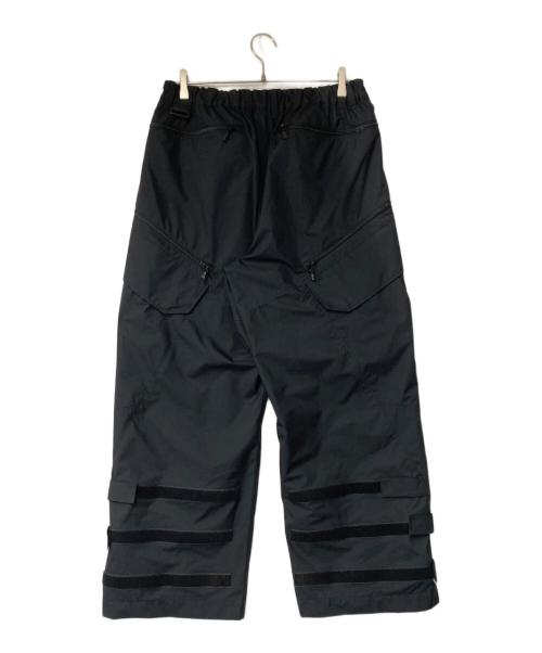 D-VEC（ディーベック）D-VEC (ディーベック) ALMOSTBLACK (オールモストブラック) WINDSTOPPER BY GORE-TEX LABS 3L COAST GUARD TROUSERS ブラック サイズ:表記なし 実寸参照の古着・服飾アイテム