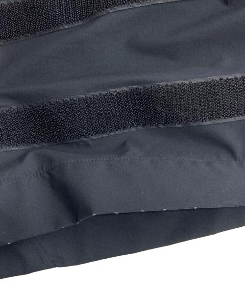 D-VEC（ディーベック）D-VEC (ディーベック) ALMOSTBLACK (オールモストブラック) WINDSTOPPER BY GORE-TEX LABS 3L COAST GUARD TROUSERS ブラック サイズ:表記なし 実寸参照の古着・服飾アイテム