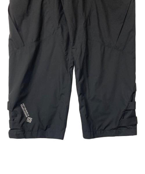 D-VEC（ディーベック）D-VEC (ディーベック) ALMOSTBLACK (オールモストブラック) WINDSTOPPER BY GORE-TEX LABS 3L COAST GUARD TROUSERS ブラック サイズ:表記なし 実寸参照の古着・服飾アイテム
