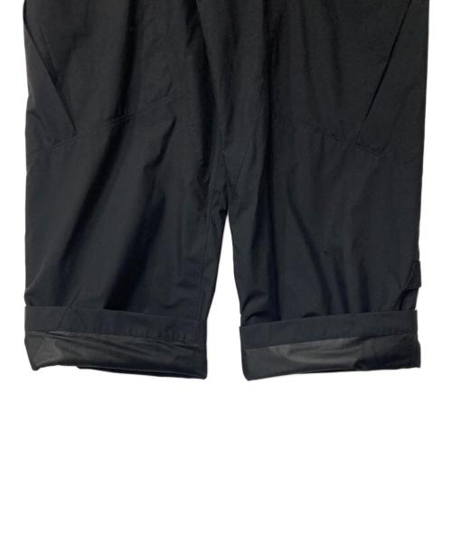 D-VEC（ディーベック）D-VEC (ディーベック) ALMOSTBLACK (オールモストブラック) WINDSTOPPER BY GORE-TEX LABS 3L COAST GUARD TROUSERS ブラック サイズ:表記なし 実寸参照の古着・服飾アイテム