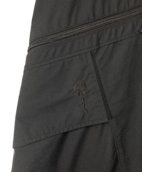 D-VEC（ディーベック）D-VEC (ディーベック) ALMOSTBLACK (オールモストブラック) WINDSTOPPER BY GORE-TEX LABS 3L COAST GUARD TROUSERS ブラック サイズ:表記なし 実寸参照の古着・服飾アイテム