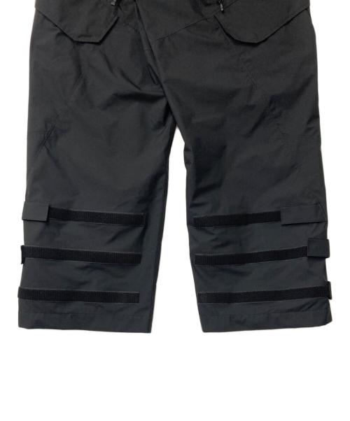 D-VEC（ディーベック）D-VEC (ディーベック) ALMOSTBLACK (オールモストブラック) WINDSTOPPER BY GORE-TEX LABS 3L COAST GUARD TROUSERS ブラック サイズ:表記なし 実寸参照の古着・服飾アイテム
